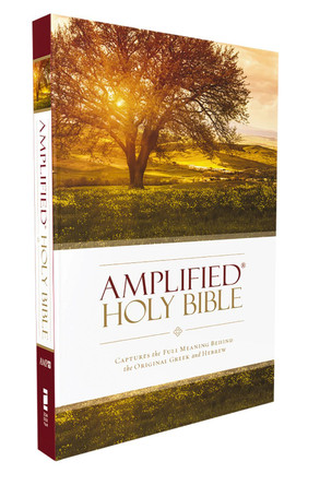 Amplified Holy Bible, Paperback: Captures the Full Meaning Behind the Original Greek and Hebrew by  9780310443902