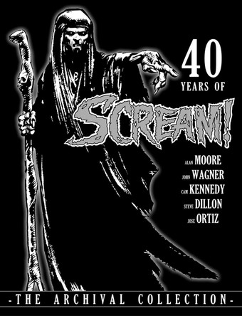 40 Years of Scream!: The Archival Collection by Simon Furman 9781837861071