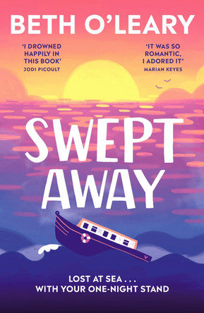 Swept Away by Beth O'Leary 9781529418309