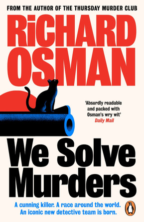 We Solve Murders by Richard Osman 9780241997482