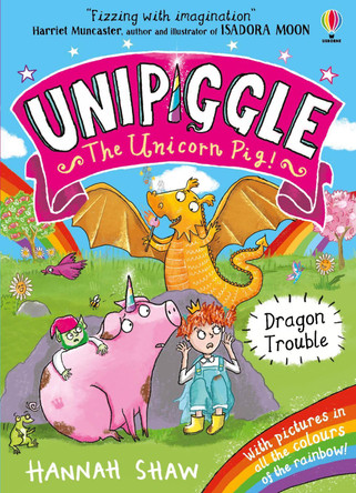 Dragon Trouble by Hannah Shaw 9781474972185