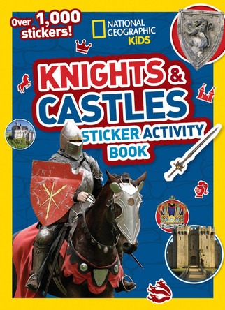 Knights and Castles Sticker Activity Book by  9781426336652