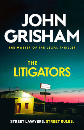 The Litigators by John Grisham 9781399740388