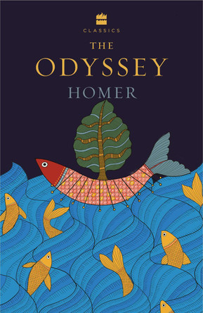 The Odyssey by Homer 9789362133274