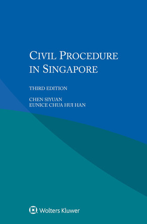 Civil Procedure in Singapore by  9789403501338