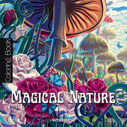 Magical Nature: Colouring Book 9788854421233