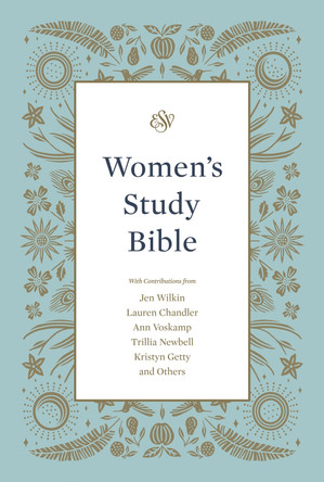 ESV Women's Study Bible by  9781433572043