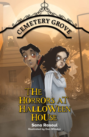 Reading Planet Cosmos - Cemetery Grove 4: The Halloween House Supernova/Red+ by Daniel Whisker 9781036001216