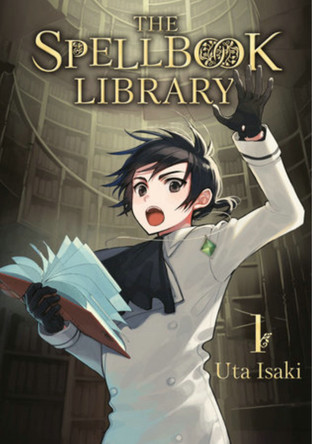 The Spellbook Library 1 by Uta Isaki 9798888772935