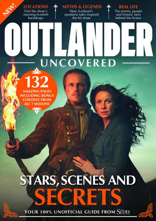 Outlander Uncovered 9781917203104