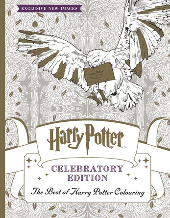 Harry Potter Colouring Book Celebratory Edition: The Best of Harry Potter colouring by  9781783708253