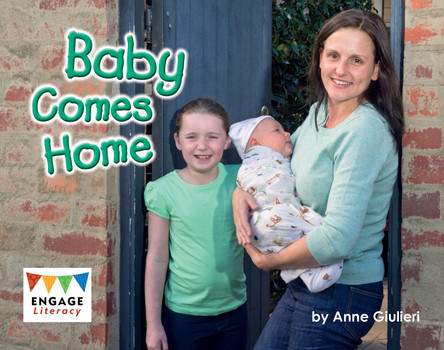 Baby Comes Home by Anne Giulieri 9781398237476