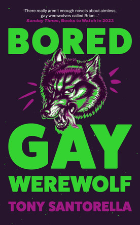 Bored Gay Werewolf: "An ungodly joy" Attitude Magazine by Tony Santorella 9781838957018