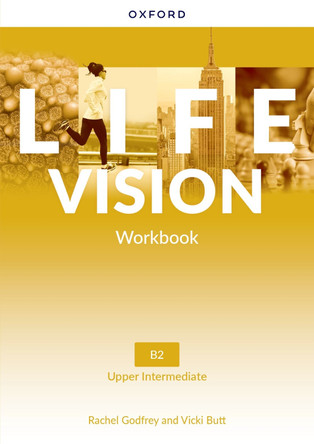Life Vision Upper Intermediate Workbook by  9780194064156