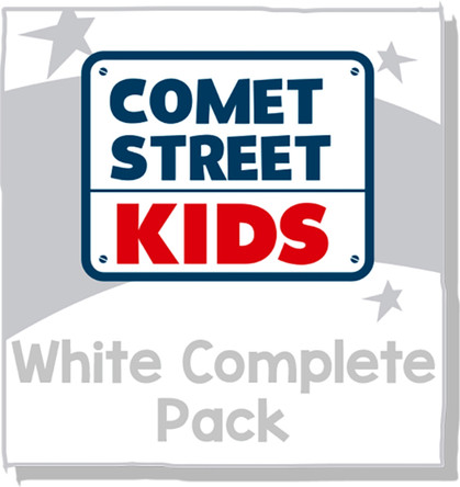 Reading Planet Comet Street Kids White Complete Pack 9781398313903