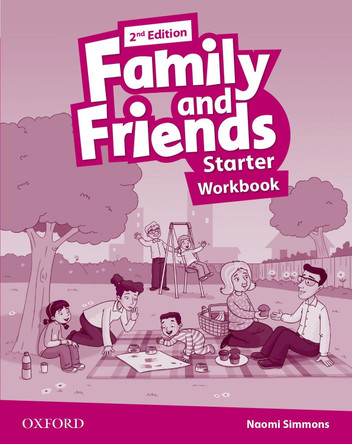 Family and Friends: Starter: Workbook by  9780194808019