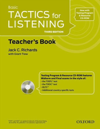 Tactics for Listening: Basic: Teacher's Resource Pack by  9780194013758