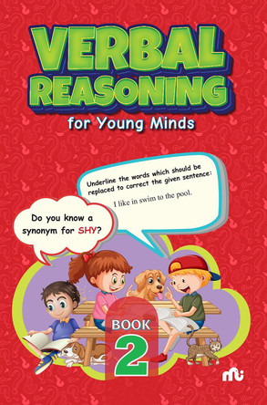 Verbal Reasoning For Young Minds Level 2 by Rupa Publications Moonstone 9789355206763