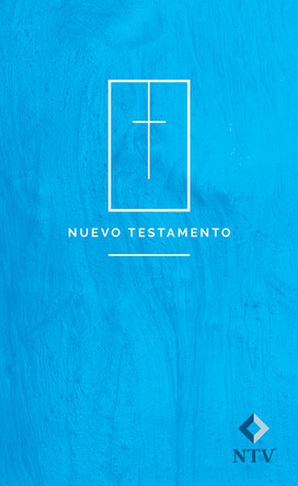 Nuevo Testamento Económico NTV, Tapa RúStica, Azul 9781496486639
