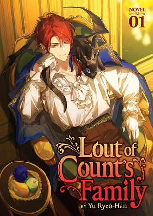 Lout of Count's Family (Novel) Vol. 1 by Yu Ryeo-Han 9798891606166