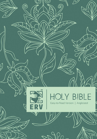 ERV Holy Bible Hardback Floral, Anglicized, (Easy to Read Version) by  9781788932554