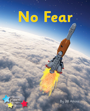 No Fear: Phonics Phase 3 by  9781785918940