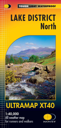 Lake District North Ultramap by  9781851375691