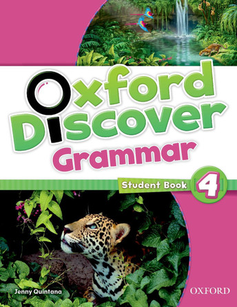 Oxford Discover: 4: Grammar by  9780194432689