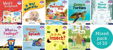 Essential Letters and Sounds: Essential Phonic Readers: Oxford Reading Level 4-5: Mixed Pack of 10 9781382039123