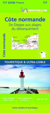 Normandy Coast - Zoom Map 117 9782067209855