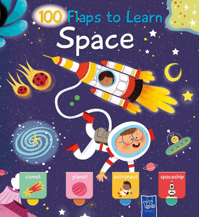 Space: 100 Flaps to Learn 9789464766806