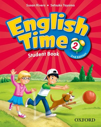 English Time: 2: Student Book by  9780194006194
