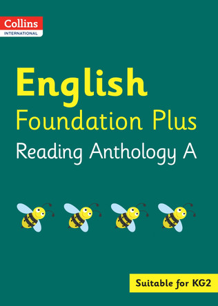 Collins International Foundation - Collins International English Foundation Plus Reading Anthology A by  9780008468842