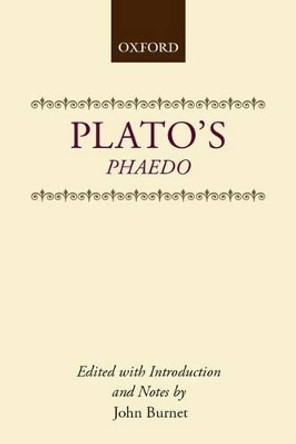 Phaedo by Plato 9780198140146