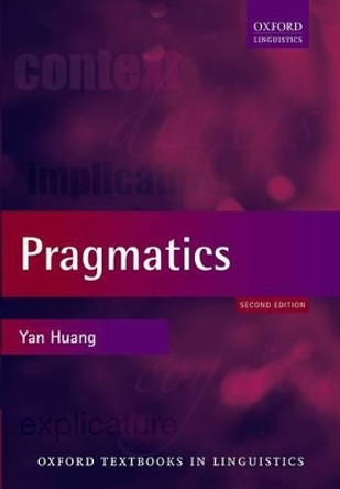 Pragmatics by Yan Huang 9780199577767