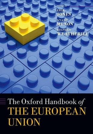 The Oxford Handbook of the European Union by Erik Jones 9780198714798