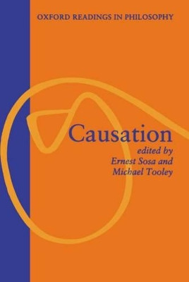 Causation by Ernest Sosa 9780198750949