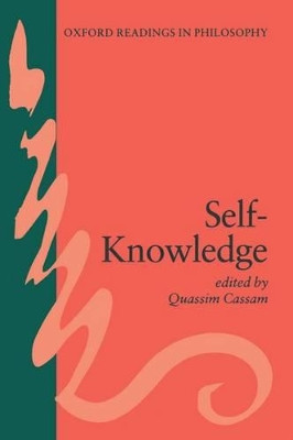 Self-Knowledge by Quassim Cassam 9780198751168