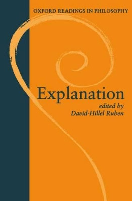 Explanation by David-Hillel Ruben 9780198751304