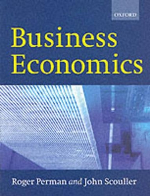 Business Economics by Roger Perman 9780198775249