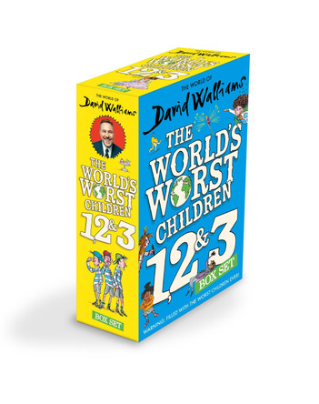 The World of David Walliams: The World’s Worst Children 1, 2 & 3 Box Set by David Walliams 9780008659561 The World of David Walliams: The World’s Worst Children 1, 2 & 3 Box Set by David Walliams 9780008659561