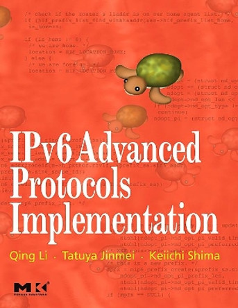 IPv6 Advanced Protocols Implementation by Qing Li 9780123704795