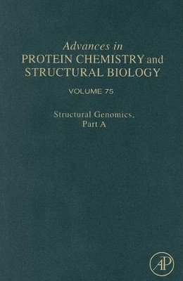 Structural Genomics, Part A: Volume 75 by Andrzej Joachimiak 9780123744364