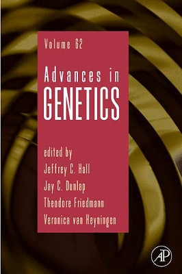 Advances in Genetics: Volume 62 by Jeffrey C. Hall 9780123744432