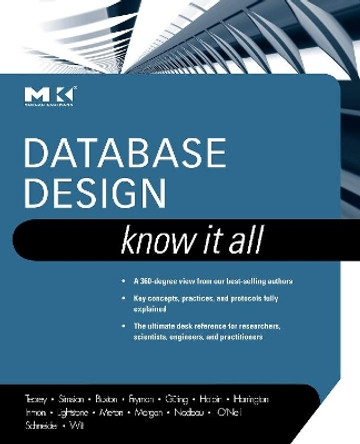 Database Design: Know It All by Toby J. Teorey 9780123746306