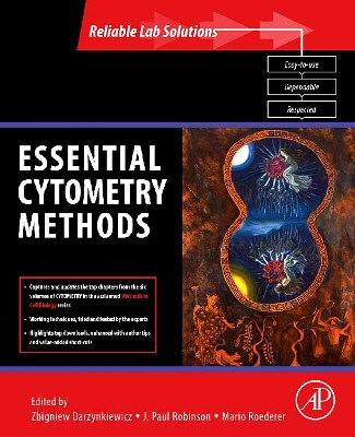Essential Cytometry Methods by Zbigniew Darzynkiewicz 9780123750457