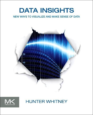 Data Insights: New Ways to Visualize and Make Sense of Data by Hunter Whitney 9780123877932