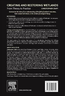 Creating and Restoring Wetlands: From Theory to Practice by Christopher Craft 9780124072329