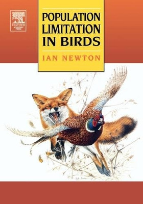 Population Limitation in Birds by Ian Newton 9780125173667