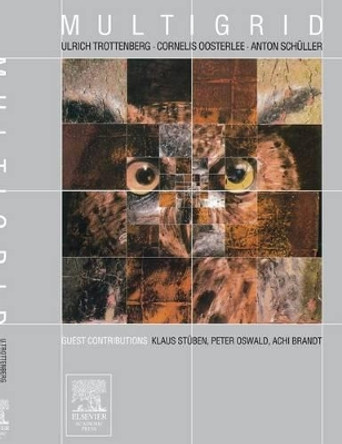 Multigrid by Ulrich Trottenberg 9780127010700